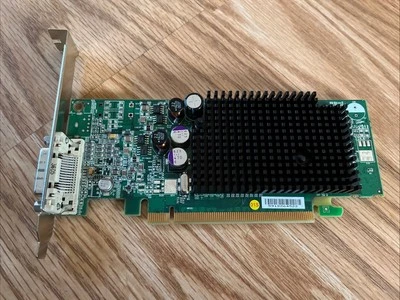 E-G012-05-2436 ATI Radeon X600 Pro 256MB DDR2 PCI-Express Video Graphics - Image 1 of 4