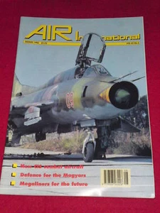 AIR INTERNATIONAL - MEGALINERS FOR THE FUTURE - Aug 1992 Vol 43 # 2 - Picture 1 of 1