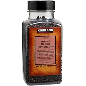 Kirkland Signature Whole Black Peppercorns, 14.1 oz - Picture 1 of 3
