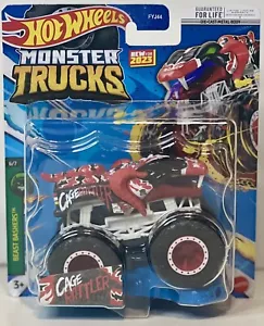 Hot Wheels Monster Trucks Jaula Rattler Beast Bashers 6/7 - Imagen 1 de 2