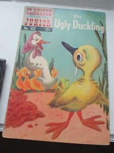 Classics Illustrated Junior #502 The Ugly Duckling - Picture 1 of 3