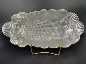 Arthur Court Footed Serving Dish Sea Shells 15 1/2" Clam Boil, Cook Out Nautical - Picture 1 of 5