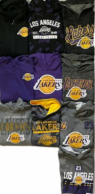 NWT NBA LOS ANGELES LAKERS ASSORTED BOYS YOUTH SWEATSHIRTS/HOODIES, Sizes 8-16 - Image 1 of 3
