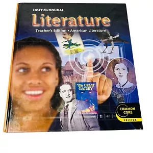 Holt McDougal American Literature Teachers Edition Grade 11 HC Common Core 2012 - Bild 1 von 6