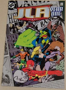 JLA: Year One Ausgaben 1, 2, 3, 4, 5, 6, 7, 11 SET 9,0 VF/NM Mark Waid! - Bild 1 von 8