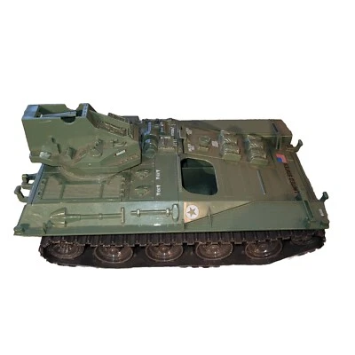 Vintage GI Joe ARAH Wolverine Tank 1983 Hasbro Vehicle -  Incomplete - Image 1 of 4