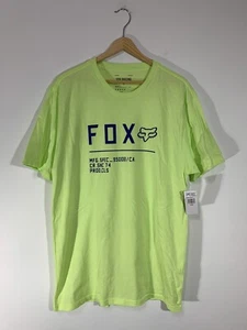 Fox Racing Non Stop TEE T-Shirt Size: Large Motocross New with Tag - Picture 1 of 5