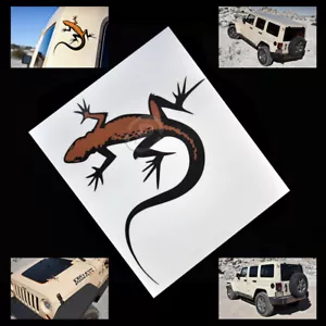 Calcomanías Lizard Hood Star del Ejército de Estados Unidos para Jeep Wrangler SUV Gladiator Truck - Imagen 1 de 9
