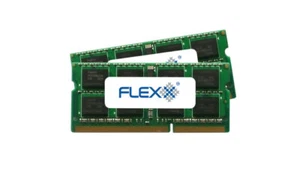Flexx Memory 16GB (8GBx2) 204-pin SODIMM DDR3 PC3-8500 memory module for Mac - Picture 1 of 1