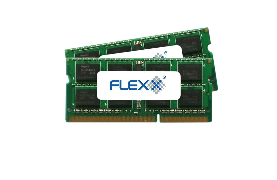 Flexx Memory 16GB (8GBx2) 204-pin SODIMM DDR3 PC3-8500 memory module for Mac  - Image 1 of 1