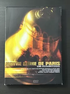 NOTRE DAME DE PARIS di Riccardo Cocciante - 2 DVD ITA MUSICAL in italiano - Foto 1 di 7