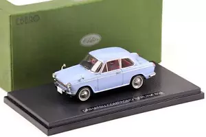 1:43 Ebbro Daihatsu Compagno Berlina 800 Blu 1963 - Foto 1 di 3