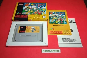 PIERRE LE  CHEF IS OUT TO LUNCH SNES SUPER NINTENDO PAL FAH🌟  - Picture 1 of 16