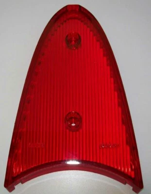 1957 BUICK Super & Roadmaster NEW Upper RED TAIL LIGHT LENS   + OUR 131 pg.Cat - Image 1 of 4