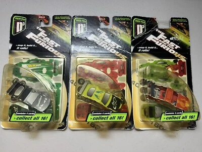 The FAST And THE FURIOUS 2003 PRESS PASS D3 Lot Of 3 - Image 1 of 4