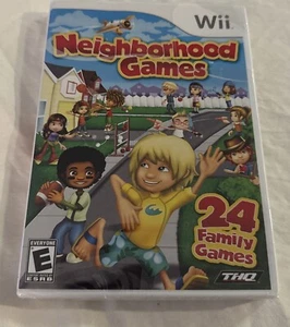 Neighborhood Games (Nintendo Wii) Sealed 24 Unique Twists Football Golf Tennis - Picture 1 of 6