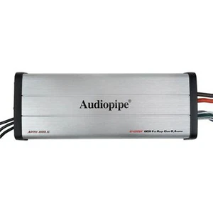 1100W 4-ohms 6-Channel Full Range Class-D Marine Amplifier Audiopipe - Picture 1 of 5