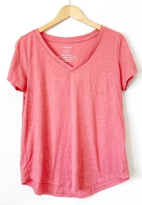 Camiseta Torrid Calce Clásico Talla 00 Mediana Grande M/L Cuello en V Manga Corta - Imagen 1 de 3