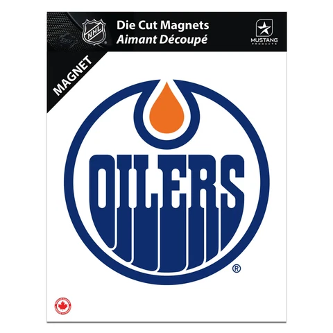 Edmonton Oilers Team Crest Magnet Cover
