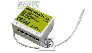 Telecomando Moovo MTI4 da incasso 4 canali -rolling code, frequenza 433,92 MHz - Foto 1 di 1