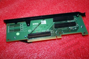 Dell 0R557C R557C 3 Slot PCI-e Expansion Riser Card Board Adapter PowerEdge R710 - Afbeelding 1 van 5