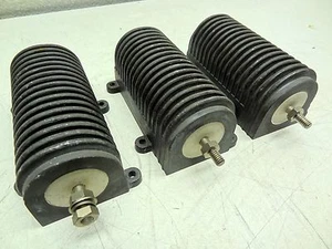 LOT OF 3 DALE RH-250-4 RESISTORS 250 WATT 11067340-004 - Picture 1 of 7