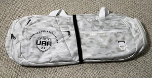 Under Armour Association UAA Basketball Duffle Bag UM Athlete Issued White Storm - Picture 1 of 3