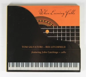 TOM SALVATORI & Iris Litchfield - When Evening Falls - CD - Picture 1 of 3