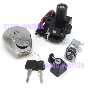 Ignition Switch Key & Fuel Cap for Honda CB750 Nighthawk 1991-2003 35010-MW3-830 - Picture 1 of 7