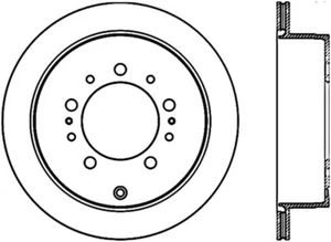 Stoptech For Sport Slot 08-13 Lexus LX450/470/570 / 07-12 Toyota Tundra Slotted - Picture 1 of 10