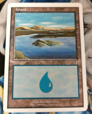 Island MTG Portal Three Kingdoms (169) Common Land Slightly Played x1 JS2 - Image 1 of 4