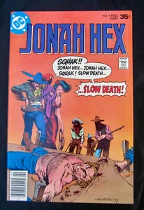 JONAH HEX #9 - Bernie Wrightson Cover (Vol 1 - DC 1978) 9.2 NM- - Picture 1 of 3