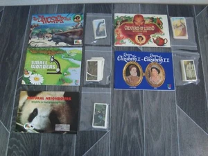 5 x Brooke Bond Tea Card Empty Albums And Set Of Cards - Picture 1 of 1