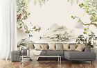 3D Chinoiserie 175Raig Wallpaper Mural Self-Adhesive Removable Sticker Amy