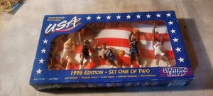 1996 Starting Lineup NBA USA Dream Team Complete Action Figure Set OneofTwo NEW - Picture 1 of 3