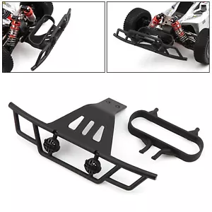 Front Bumper Set for Wltoys 144001 144010 124016 124017 124018 124019 RC Car - Picture 1 of 7