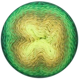 Scheepjes Yarns ::Whirl #780:: cotton blend Key Lime Pi - Picture 1 of 5