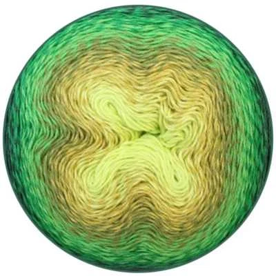 Scheepjes Yarns ::Whirl #780:: cotton blend Key Lime Pi - Image 1 of 4