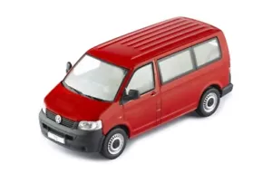IXO Models VW T5 Transporter TDi Rosso 2003 1:43 CLC564 - Foto 1 di 2