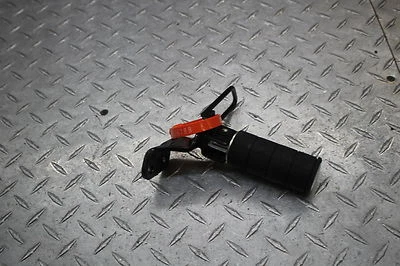 2008 SUZUKI BOULEVARD C50 VL800 REAR RIGHT BACK PASSENGER PEG - Image 1 of 4