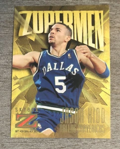Jason Kidd 1996-97 Skybox Z-Force Zupermen Mavericks #181 *6197* - Picture 1 of 2