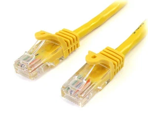 StarTech Cat5e Snagless Ethernet Kabel 2 Meter gelb - Bild 1 von 3