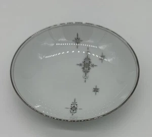 Lote de cuatro cuencos de fruta/postre (salsa) Noritake 6602 Stella de 5 1/2" - Imagen 1 de 2
