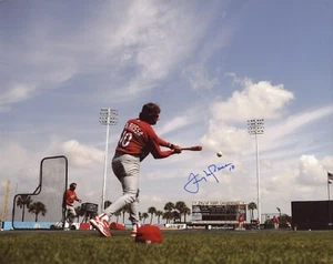 Tony LaRussa St. Louis Cardinals A's signed 8x10 photo autograph PSA JSA - Picture 1 of 1