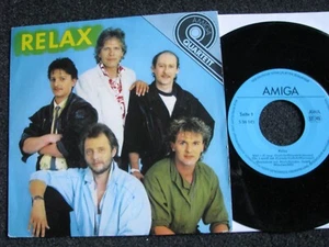 Amiga 556 145-Relax-Same 7 PS-1986 DDR East Germany-Quartett - Imagen 1 de 2