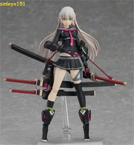 Anime Girls Frontline Toy Figma 396# 2 Female PVC Figure Statue New Boxed Gifts - Picture 1 of 6