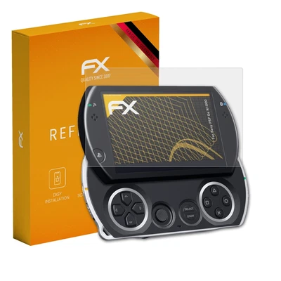 atFoliX 3x Screen Protection Film for Sony PSP Go N1000 matt&shockproof - Image 1 of 4