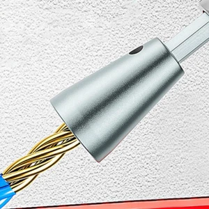 Elektrischer Drahtverbinder Drehwerkzeug für Bohrer Bohrer Schnell - Bild 1 von 12