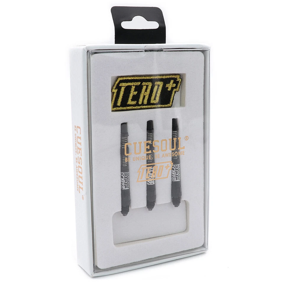 CUESOUL TERO+ AK7P Dart Shafts Double Direction Telescopic System-Black - Image 1 of 4