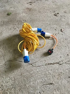 power cable and mains connector - Picture 1 of 1